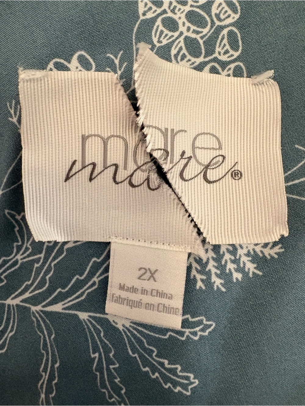Anthropologie Mare Mare Strapless Blush Butterfly-Appliqué Mini Dress - Picture 6 of 6